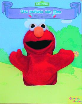 LIBRO MARIONETA ELMO