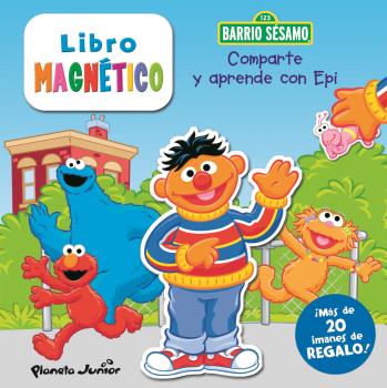 BARRIO SESAMO. LIBRO MAGNÉTICO 1