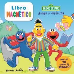 BARRIO SESAMO. LIBRO MAGNÉTICO 2