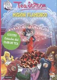 PACK TEA STILTON 16.FLAMENCO+ESTUCHE