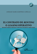 EL CONTRATO DE RENTING O LEASING OPERATIVO