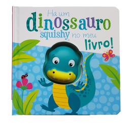 HÁ UM DINOSSAURO SQUISHY NO MEU LIVRO!