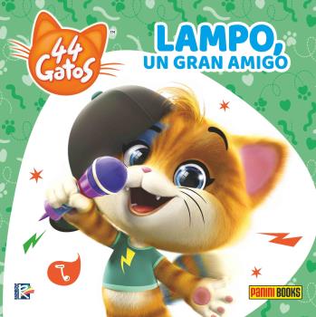 44 GATOS. LAMPO, UN GRAN AMIGO