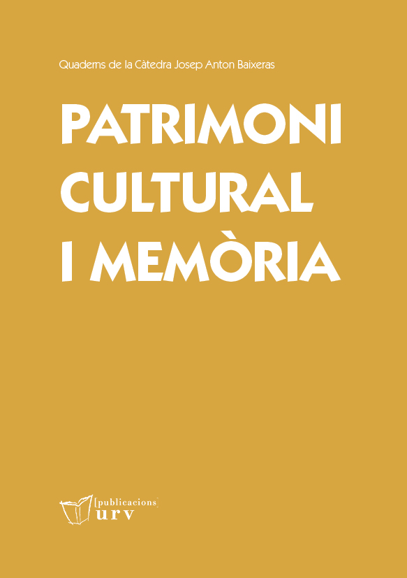 PATRIMONI CULTURAL I MEMÒRIA