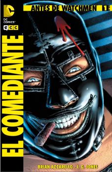 ANTES DE WATCHMEN: EL COMEDIANTE NÚM. 01