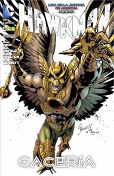 HAWKMAN: CACERÍA