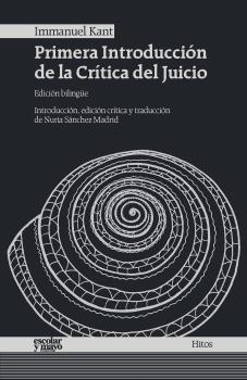 PRIMERA INTRODUCCIÓN DE LA CRÍTICA DEL JUICIO