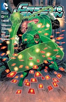 GREEN LANTERN NÚM. 25