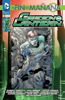 GREEN LANTERN: EL FIN DEL MAÑANA