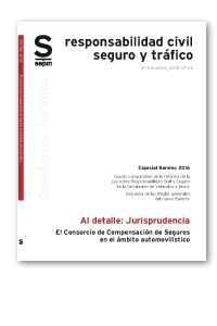 EL CONSORCIO DE COMPENSACIÓN DE SEGUROS EN EL ÁMBITO AUTOMOVILÍSTICO