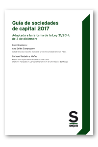 GUÍA DE SOCIEDADES DE CAPITAL 2017