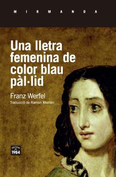 UNA LLETRA FEMENINA DE COLOR BLAU P..L·L D