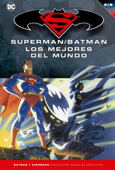 BATMAN Y SUPERMAN - COLECCIÓN NOVELAS GRÁFICAS NÚMERO 16: SUPERMAN/BATMAN: LOS