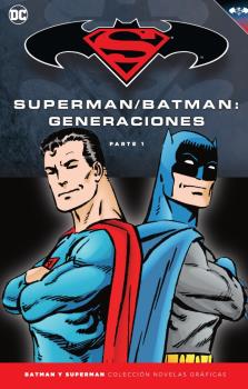 BATMAN Y SUPERMAN - COLECCIÓN NOVELAS GRÁFICAS NÚM. 53: BATMAN/SUPERMAN: GENERA