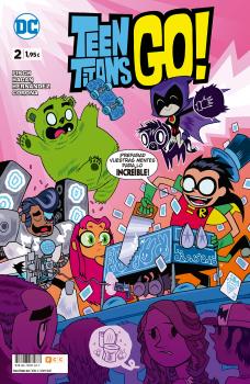 TEEN TITANS GO! NÚM. 02 (SEGUNDA EDICIÓN)