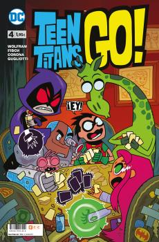 TEEN TITANS GO! NÚM. 04 (SEGUNDA EDICIÓN)