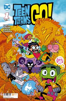 TEEN TITANS GO! NÚM. 01 (2A EDICIÓN)