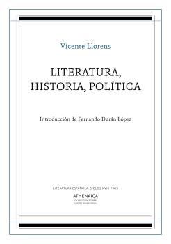 LITERATURA, HISTORIA, POLÍTICA