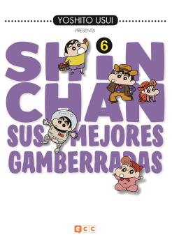 SHIN-CHAN: SUS MEJORES GAMBERRADAS NÚM. 06 (DE 6)