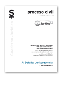 LITISPENDENCIA