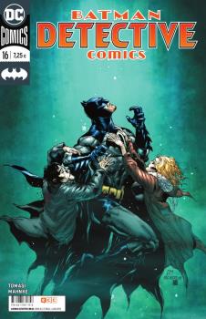 BATMAN: DETECTIVE COMICS NÚM. 16