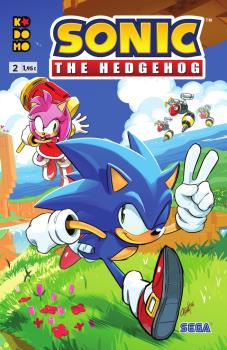 SONIC: THE HEDHEGOG NÚM. 02 (SEGUNDA EDICIÓN)