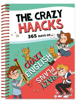 AGENDA THE CRAZY HAACKS Y ACTIVIDADES EN INGLÉS (SERIE THE CRAZY HAACKS)