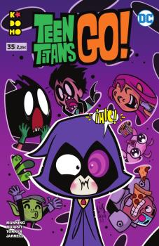 TEEN TITANS GO! NÚM. 35