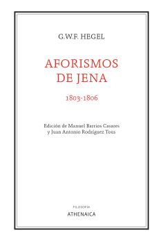 AFORISMOS DE JENA (1803-1806)