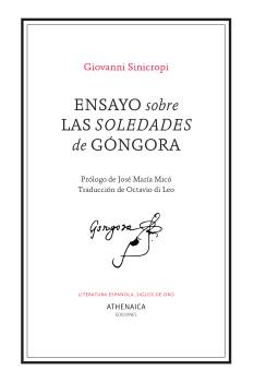 ENSAYO SOBRE LAS SOLEDADES DE GÓNGORA