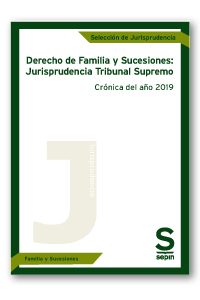 DERECHO DE FAMILIA Y SUCESIONES: JURISPRUDENCIA TRIBUNAL SUPREMO