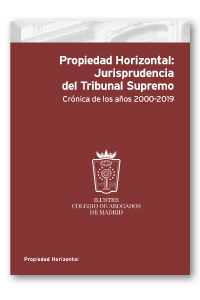 PROPIEDAD HORIZONTAL: JURISPRUDENCIA DEL TRIBUNAL SUPREMO