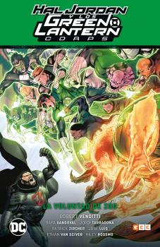 HAL JORDAN Y LOS GREEN LANTERN CORPS VOL. 03: LA VOLUNTAD DE ZOD (GL SAGA - REN