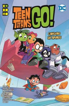 TEEN TITANS GO!: CANGURO EN APUROS