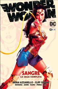 WONDER WOMAN: SANGRE â€“ LA SAGA COMPLETA