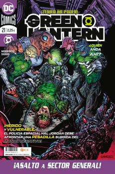 EL GREEN LANTERN NÚM. 103/ 21