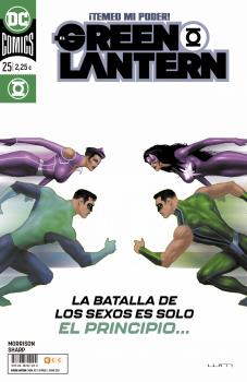 EL GREEN LANTERN NÚM. 107/ 25