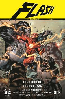 FLASH VOL. 07: EL JUICIO DE LAS FUERZAS (FLASH SAGA - LA BÚSQUEDA DE LA FUERZA