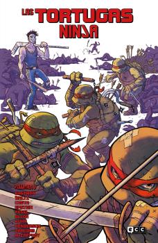 LAS TORTUGAS NINJA VOL. 03