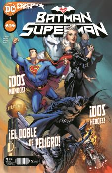 BATMAN/SUPERMAN: EL ARCHIVO DE MUNDOS NÚM. 1 DE 7