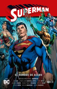 SUPERMAN VOL. 01: EL HOMBRE DE ACERO (SUPERMAN SAGA - LA SAGA DE LA UNIDAD PART