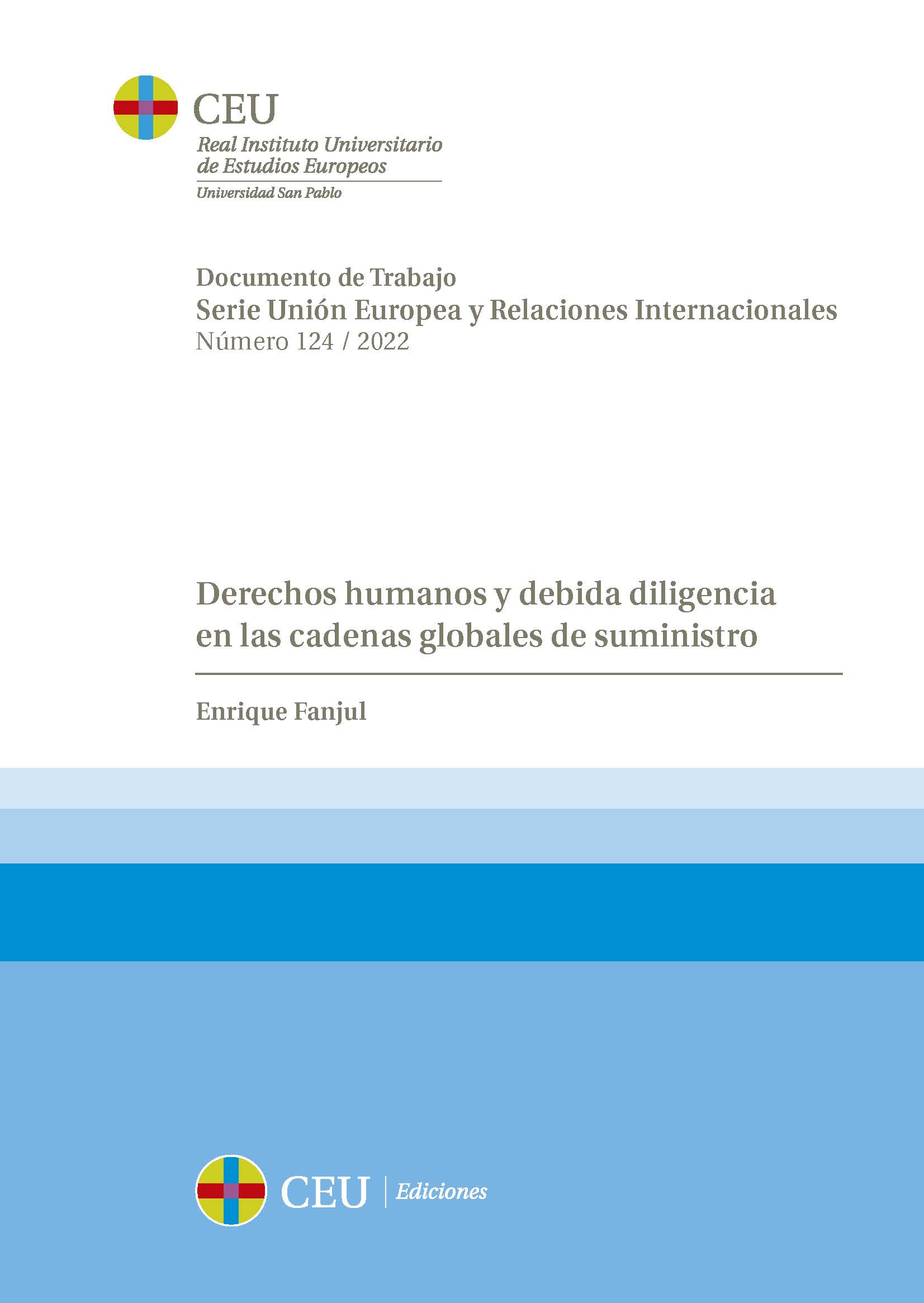 DERECHOS HUMANOS Y DEBIDA DILIGENCIA EN LAS CADENAS GLOBALES DE ...