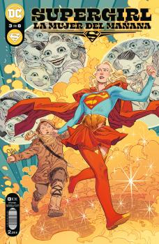 SUPERGIRL: LA MUJER DEL MAÑANA NÚM. 3 DE 8