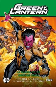 LA GUERRA DE LOS SINESTRO CORPS (GL SAGA â€“ LA GUERRA DE LOS SINESTRO CORPS PAR