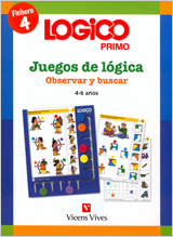 LOGICO PRIMO 4 OBSERVAR Y BUSCAR