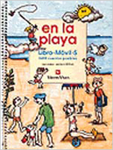 LIBRO MOVIL EN LA PLAYA. EDUCACION INFANTIL