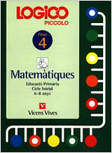 LOGICO PICCOLO 4. CATALAN. MATEMATIQUES. AUXILIAR EDUCACIO