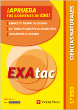 EXATAC 1 CIENCIAS NATURALES. EJERCICIOS PARA APROBAR LOS