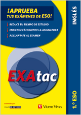 EXATAC 1 INGLES. EJERCICIOS PARA APROBAR LOS