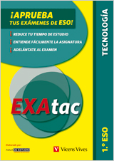 EXATAC 1 TECNOLOGIA. EJERCICIOS PARA APROBAR LOS